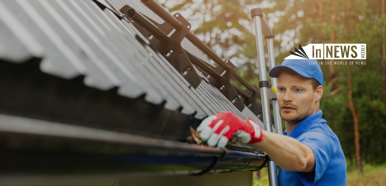 downspout installation