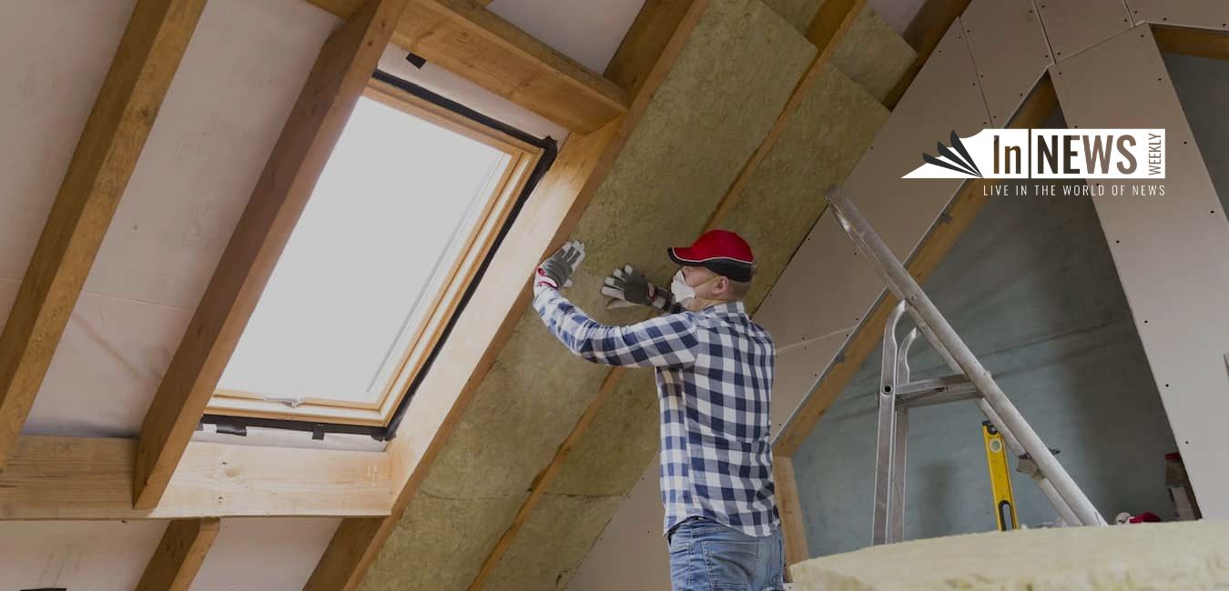 poorly insulated attic