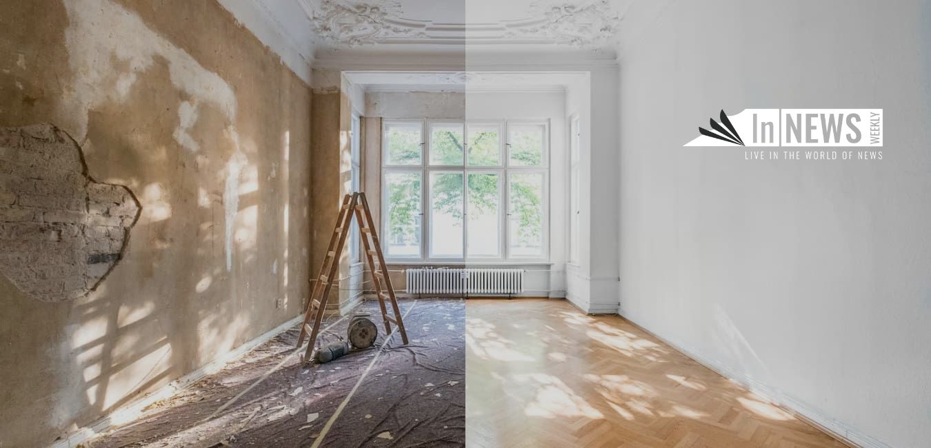 renovate a room
