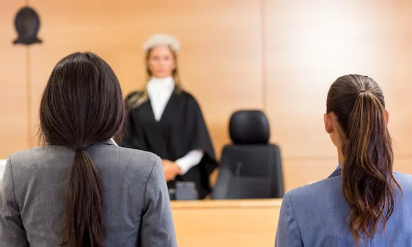 Going to Court