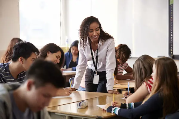 teacher assistant