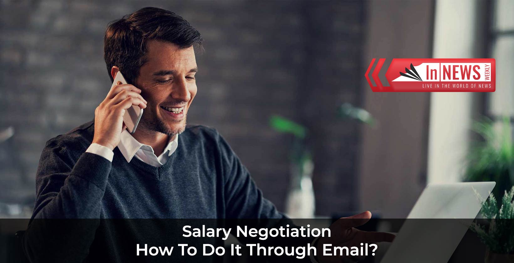 how to negotiate salary through email
