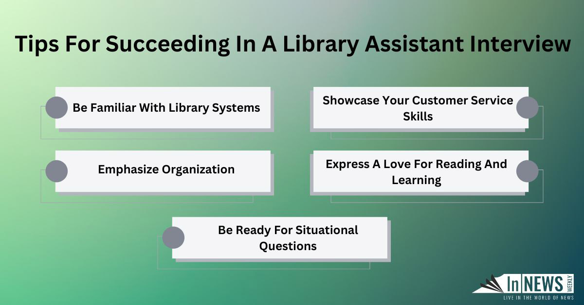 Tips For Succeeding In A Library Assistant Interview