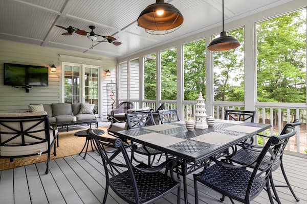 Outdoor finishes