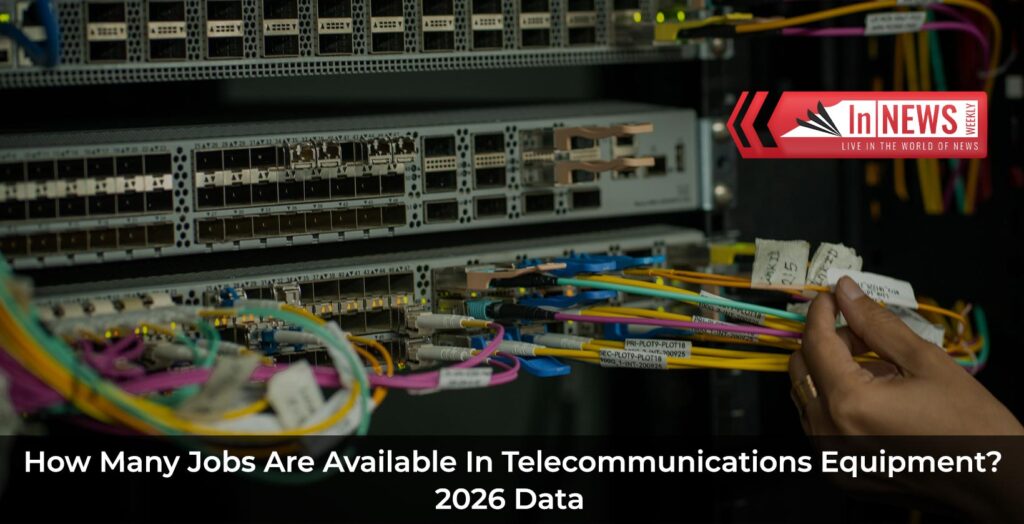 How Many Jobs Are Available In Telecommunications Equipment