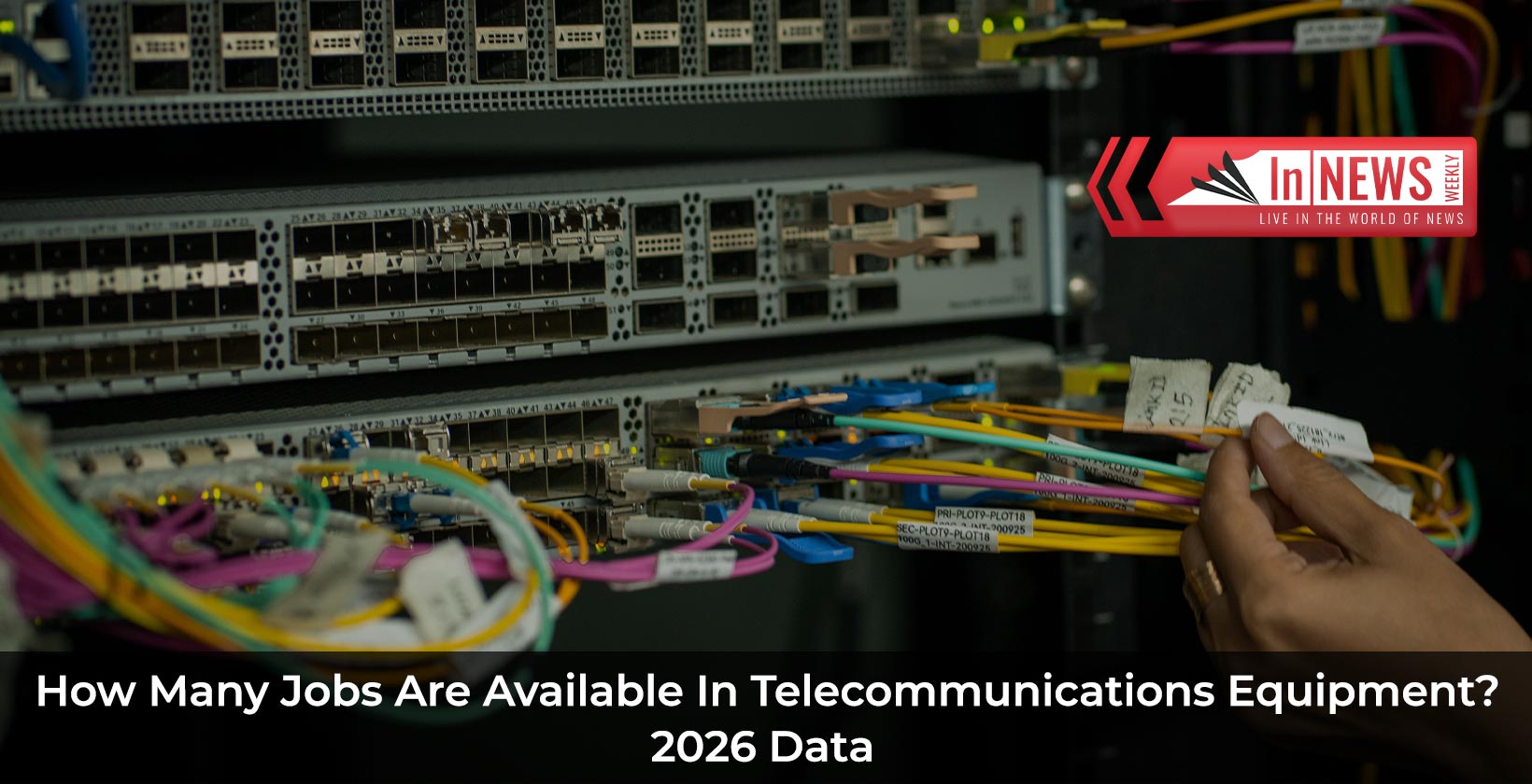 How Many Jobs Are Available In Telecommunications Equipment