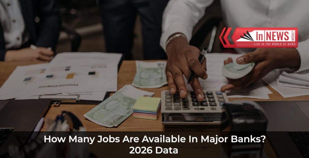 How Many Jobs Are Available In Major Banks