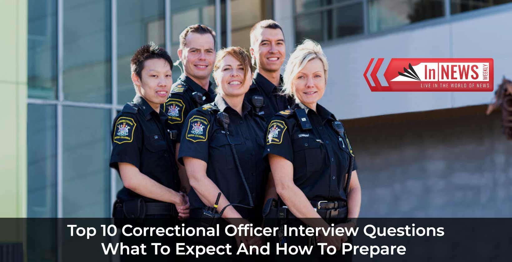 Correctional officer interview questions