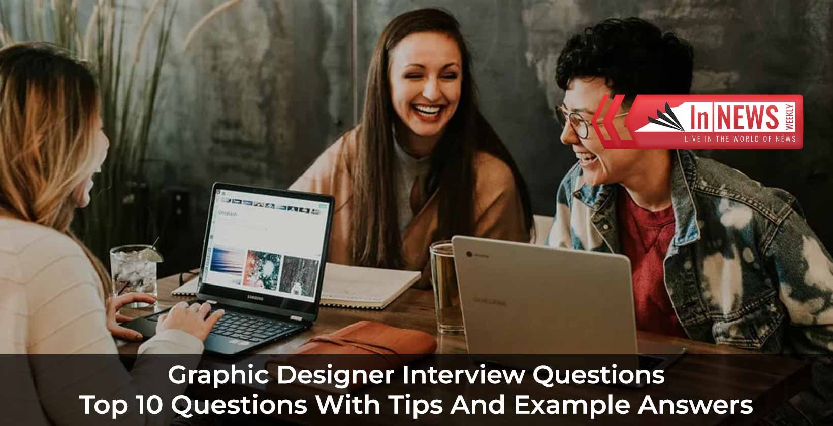 Graphic designer interview questions
