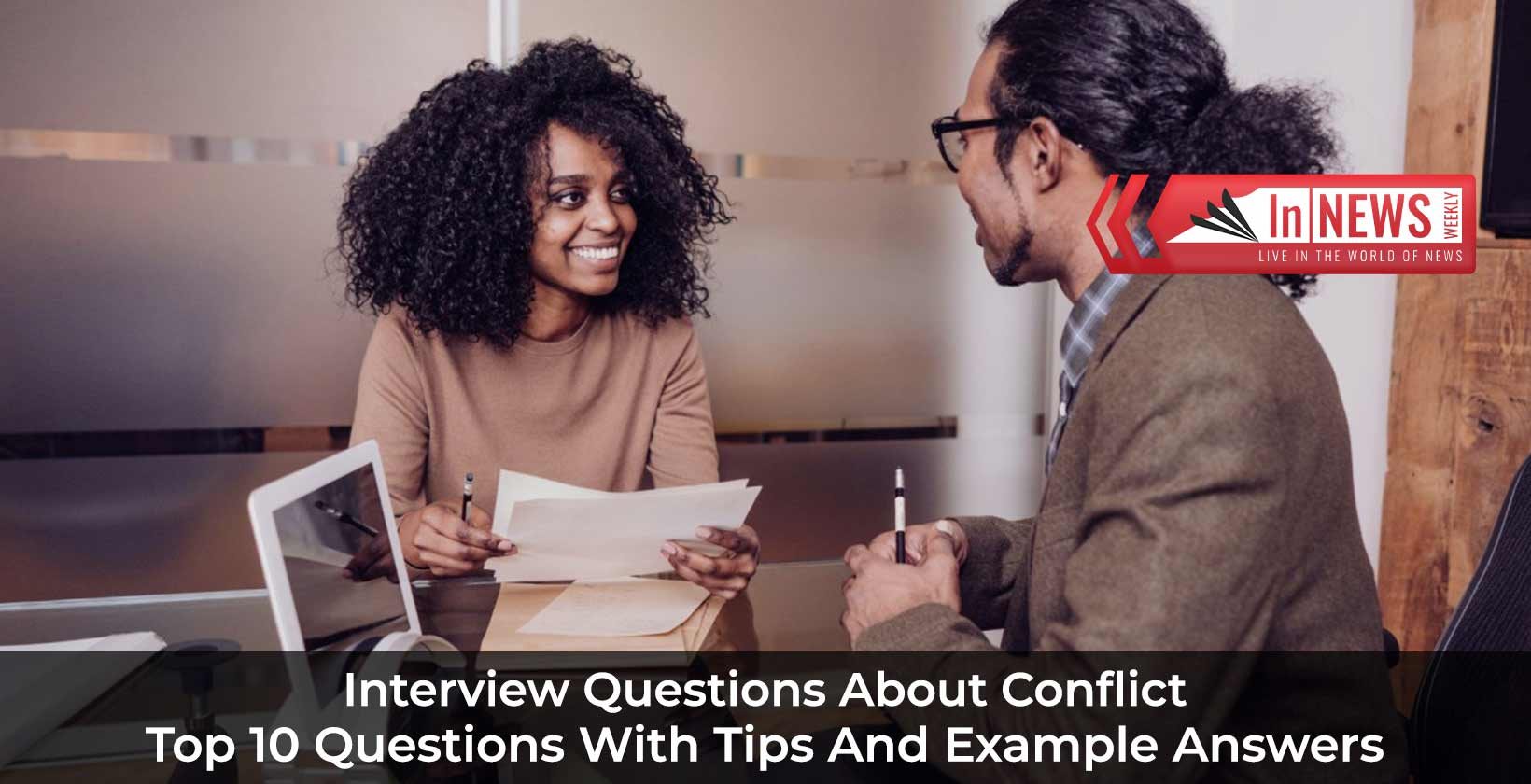 Interview questions about conflict