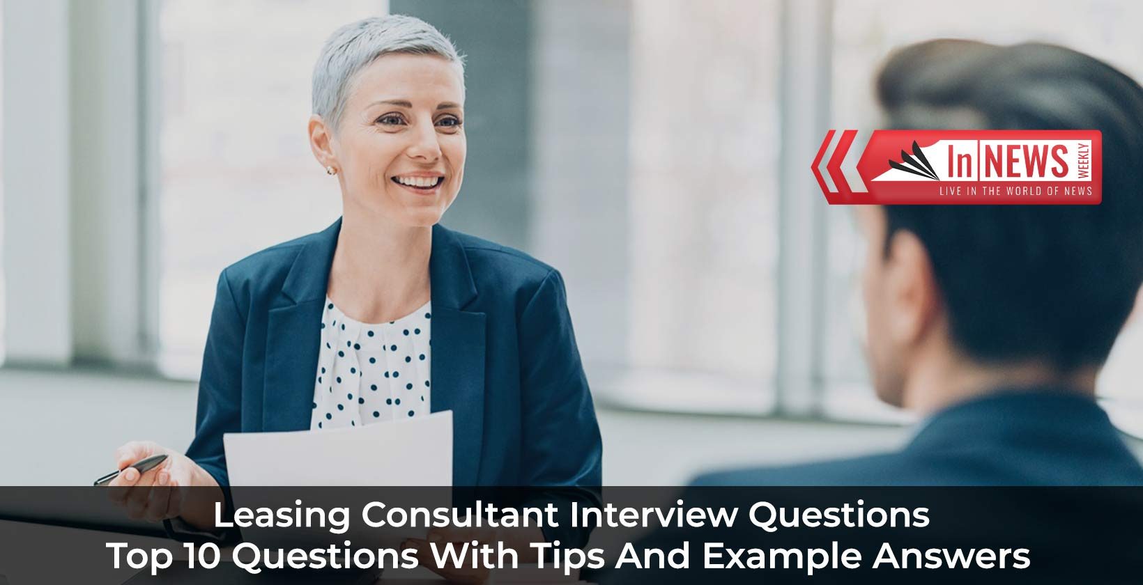 Leasing consultant interview questions