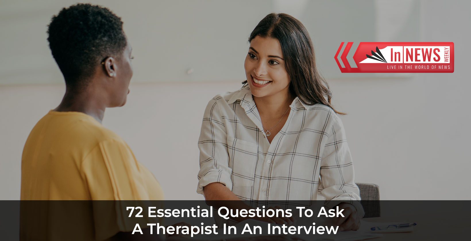 Questions to ask a therapist in an interview
