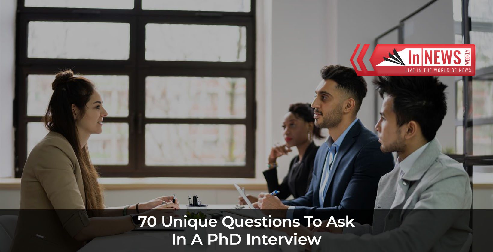 Questions to ask in a PhD interview