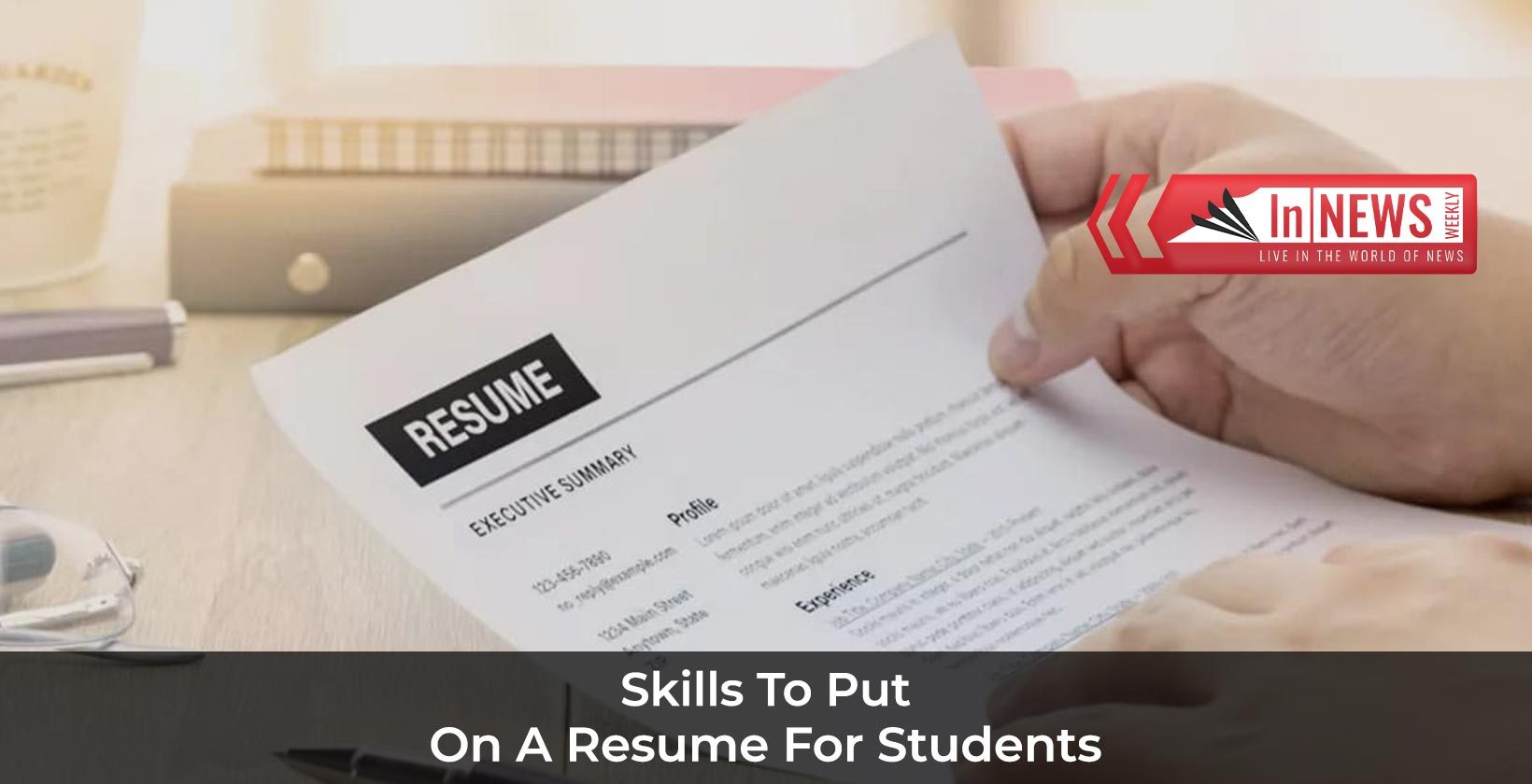 Skills To Put On A Resume For Students