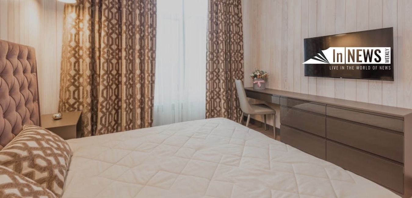 TV lift bed