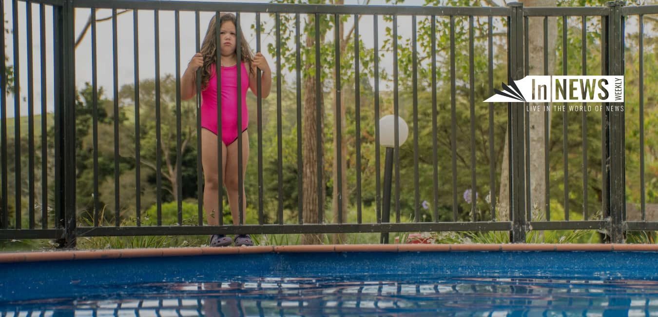 aluminum pool fence