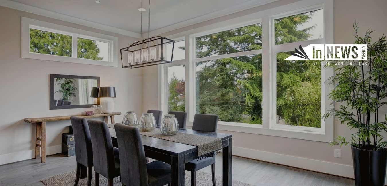 dining room window treatments