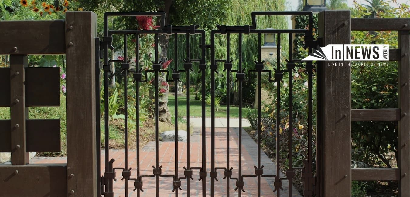 driveway gate ideas