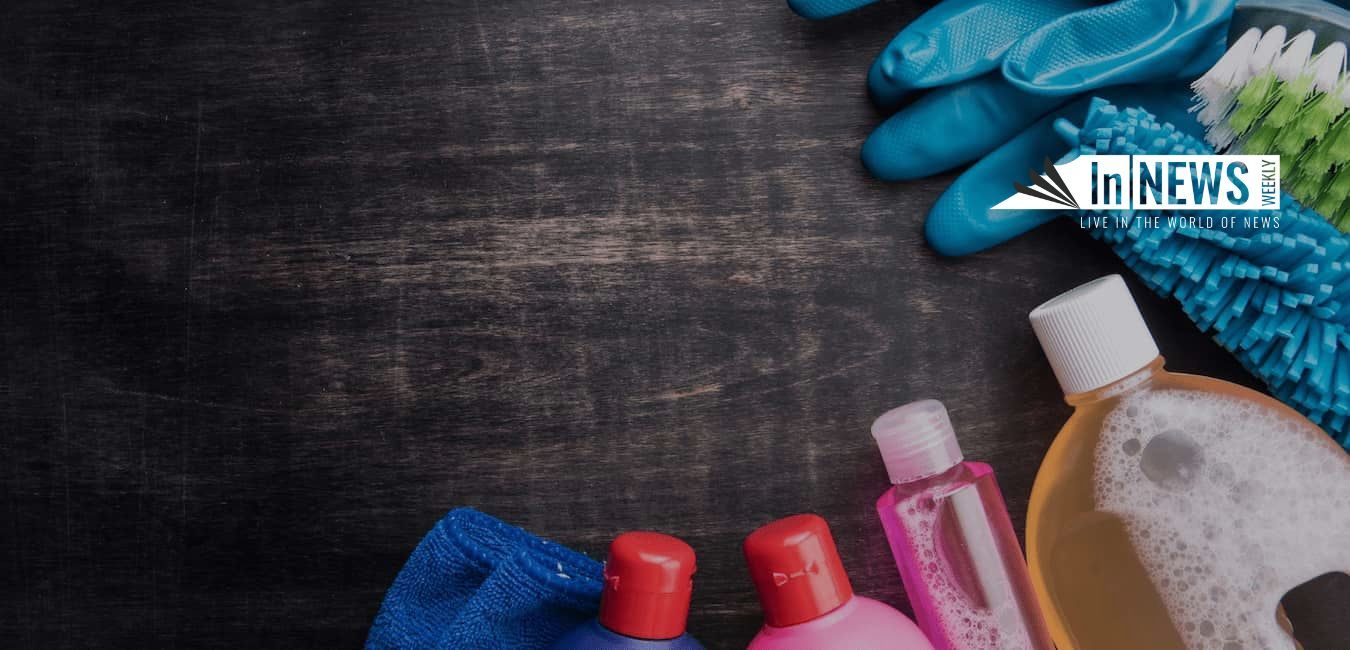 harsh cleaning agent