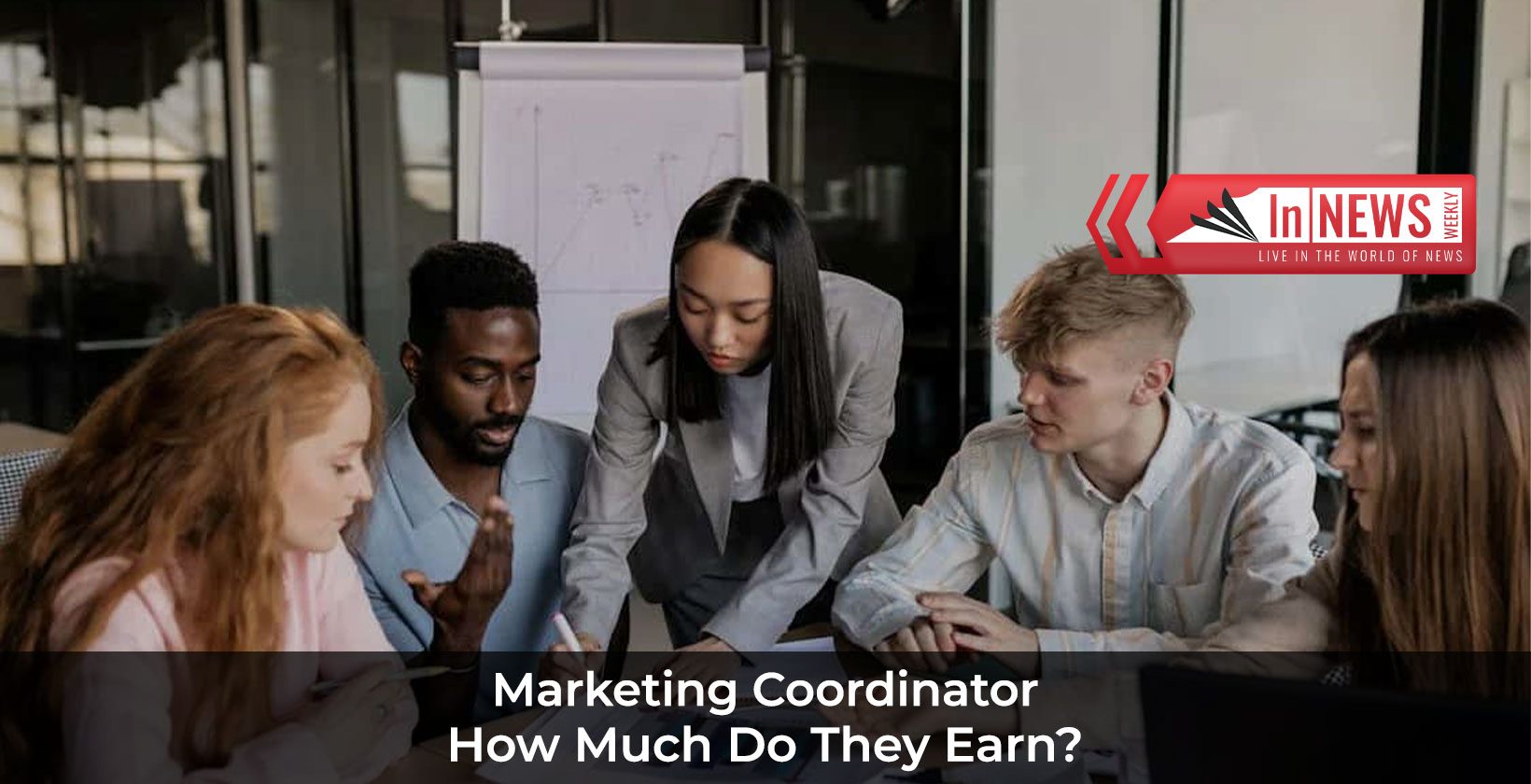 how much does a marketing coordinator earn