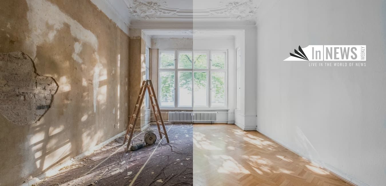 renovate a room