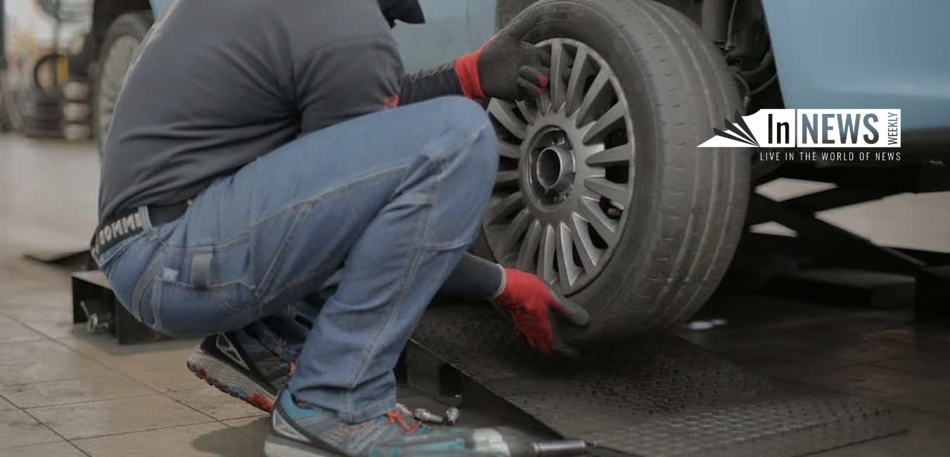 what to do with a flat tire